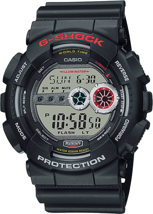 Casio Digital Gd-100 Series