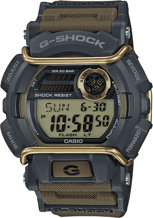 Casio Digital Gd-400 Series