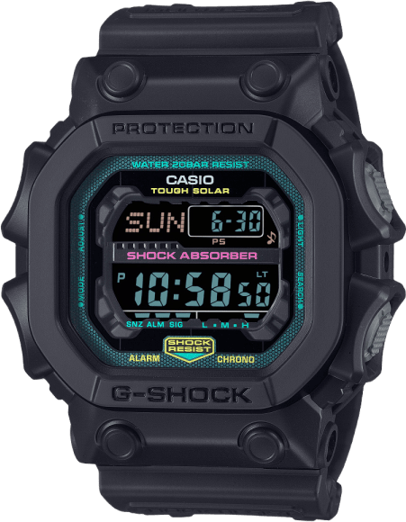 Casio Digital Gxw Gx-56 Series