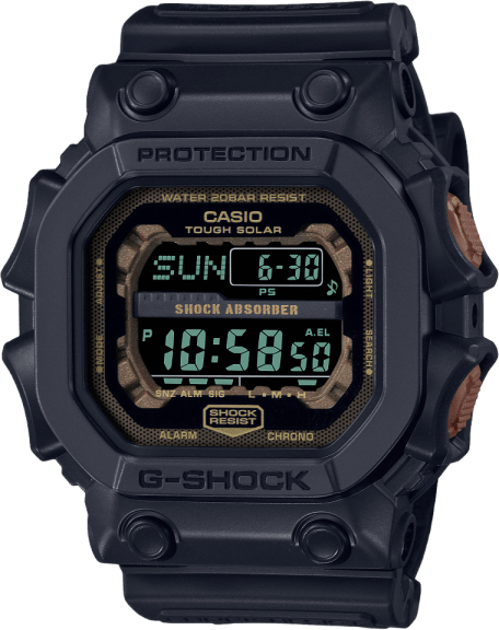 Casio Digital Gxw Gx-56 Series