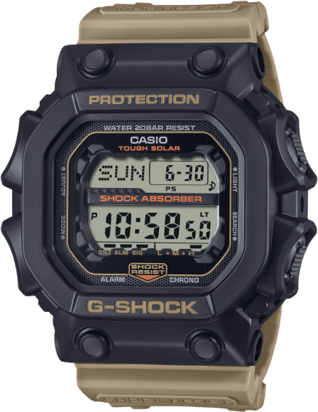 Casio Digital Gxw Gx-56 Series