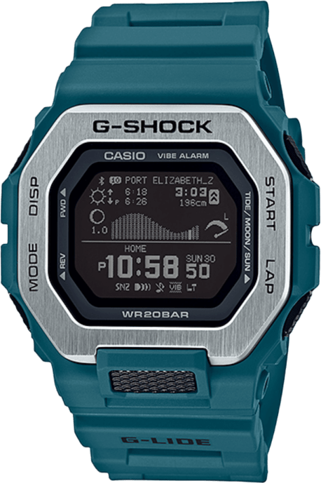 Casio G-lide Gbx-100 Series