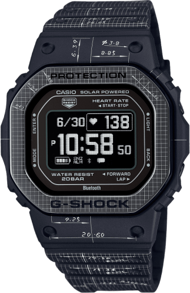 Casio G-squad 5600 Series