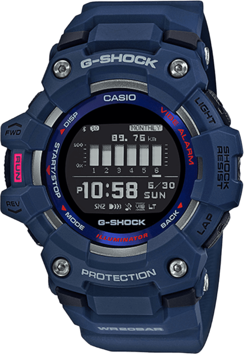Casio G-squad Gbd-100 Series