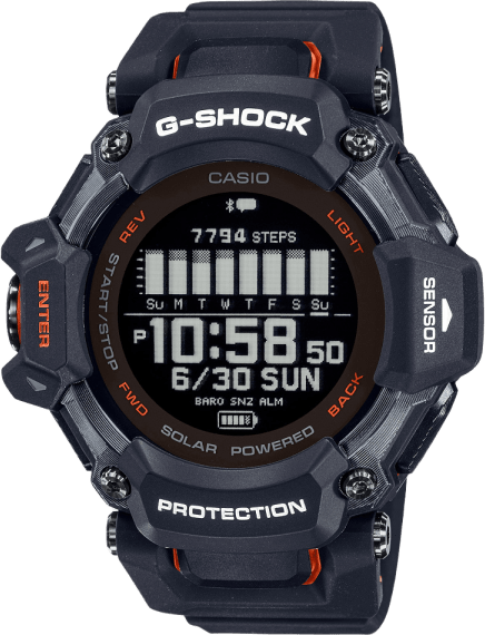 Casio G-squad Gbd-h2000 Series