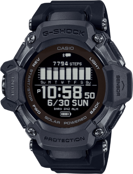 Casio G-squad Gbd-h2000 Series
