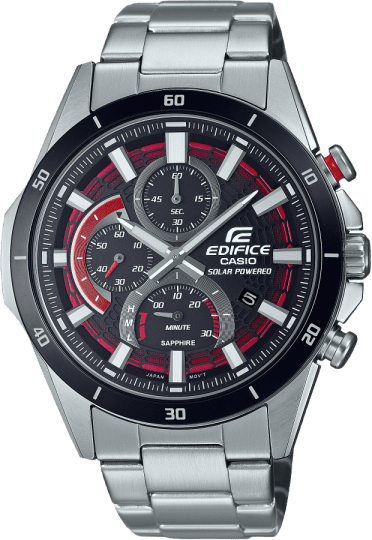 Casio Slim Line With Sapphire Crystal