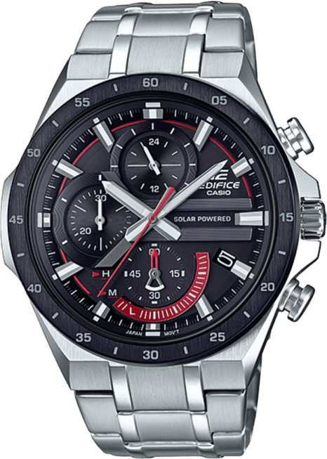Casio Solar Powered Chronograph