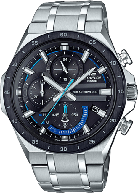 Casio Solar Powered Chronograph