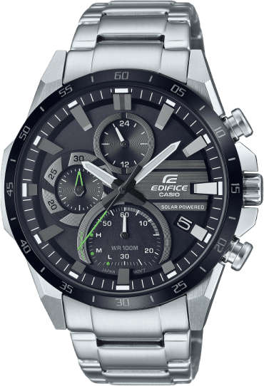 Casio Solar Powered Chronograph