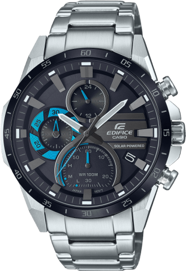 Casio Solar Powered Chronograph