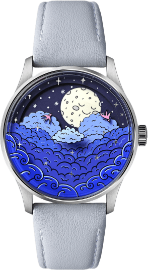 Christopher Ward C1 CELESTIAL MOONPHASE X MR JONES WATCHES