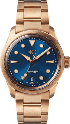 Christopher Ward C65 Dune Bronze Cosc