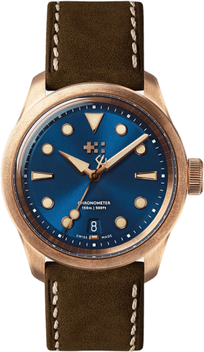 Christopher Ward C65 Dune Bronze Cosc