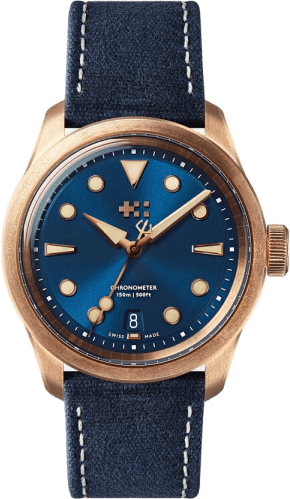Christopher Ward C65 Dune Bronze Cosc