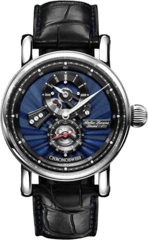 Chronoswiss Flying Regulator Open Gear Anniversary Edition
