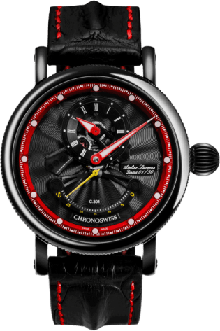 Chronoswiss Open Gear Resec Red Circle