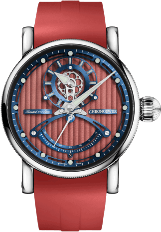 Chronoswiss Resec Manufacture (vertical Red)