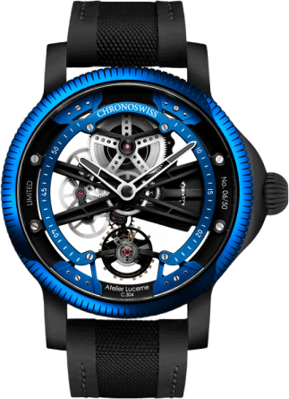 Chronoswiss Skeltec Azur