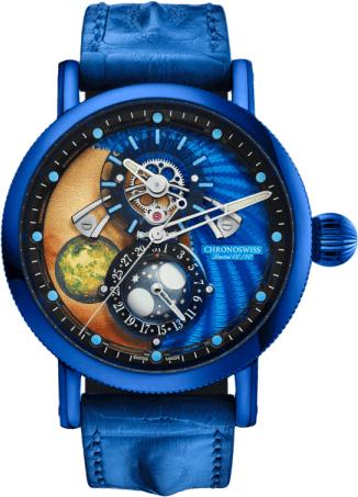 Chronoswiss Space Timer Deep Space