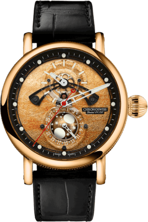 Chronoswiss Space Timer Jupiter Gold