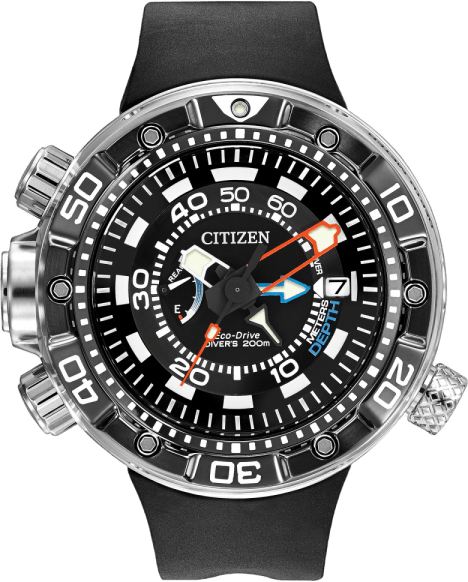 Citizen Promaster Aqualand 200m Depth Meter