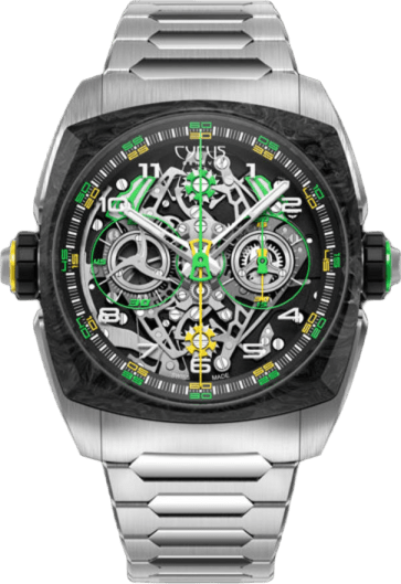 Cyrus Klepcys Dice Lime Carbon