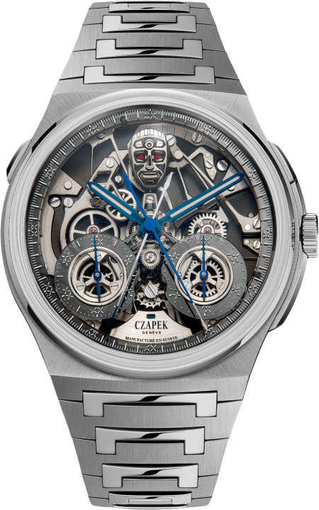 Czapek & Cie Antarctique Rattrapante R.U.R - Tribute to Karel Čapek