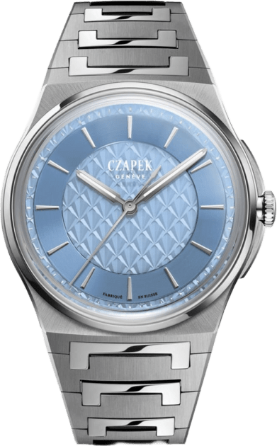 Czapek & Cie Antarctique Sashiko Azure S