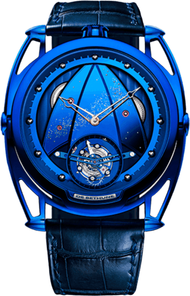 De Bethune Db28 Kind Of Blue Tourbillon