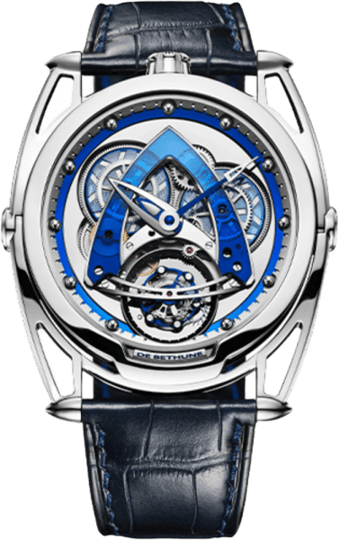 De Bethune Db28 Steel Wheels Sapphire Tourbillon