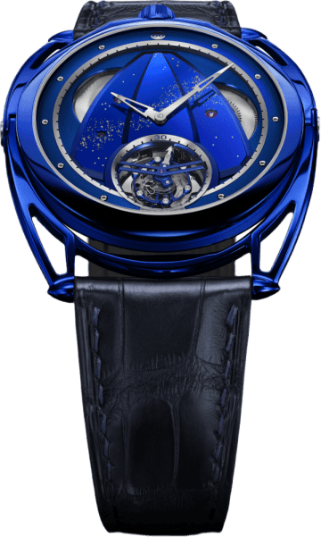 De Bethune Db28 Xp Kind Of Blue Tourbillon