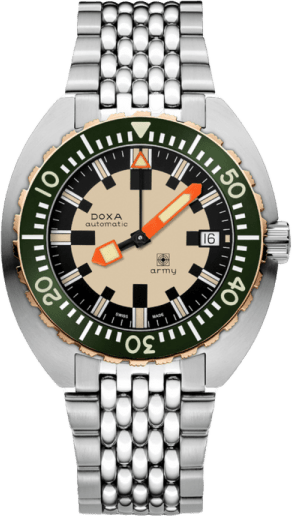 Doxa Doxa Army, Bronze Bezel