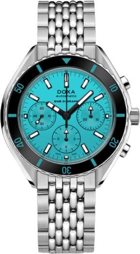 Doxa Sub 200 C-graph Aquamarine