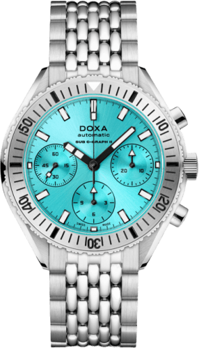 Doxa Sub 200 C-graph Ii Aquamarine
