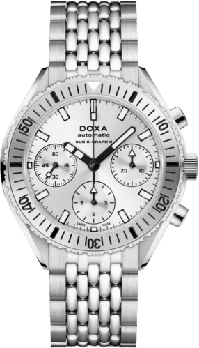 Doxa Sub 200 C-graph Ii Whitepearl