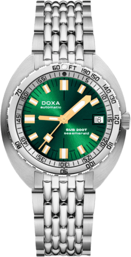 Doxa Sub 200t Sea Emerald