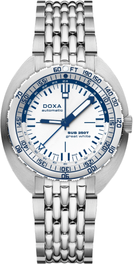 Doxa SUB 250T GMT 'Great White' Topper Edition