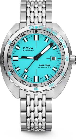 Doxa Sub 750T Aquamarine