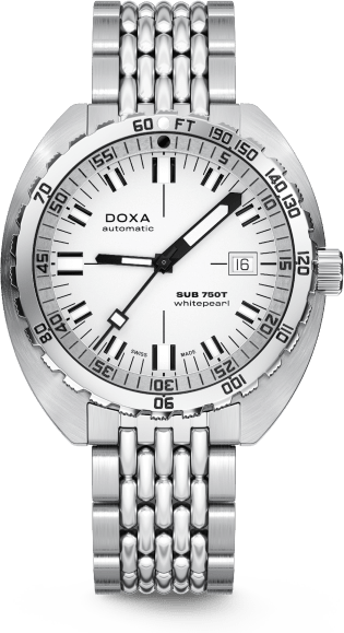 Doxa Sub 750T Whitepearl