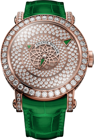 Franck Muller ROUND TRIPLE MYSTERY