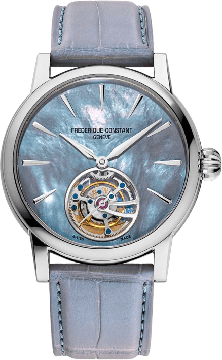 Frederique Constant Classic Tourbillon Manufacture Blue Mother of Pearl
