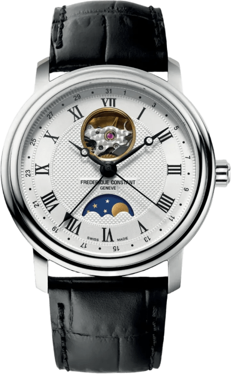Frederique Constant Classics Heart Beat Moonphase Date