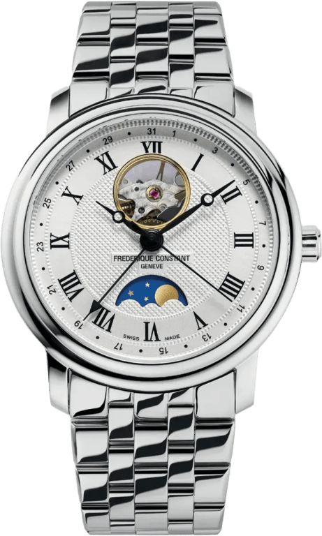 Frederique Constant Classics Heart Beat Moonphase Date