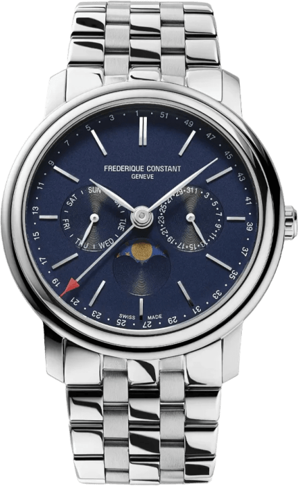 Frederique Constant Classics Index Business Timer