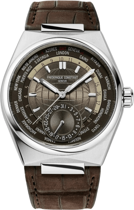 Frederique Constant Highlife Worldtimer Manufacture