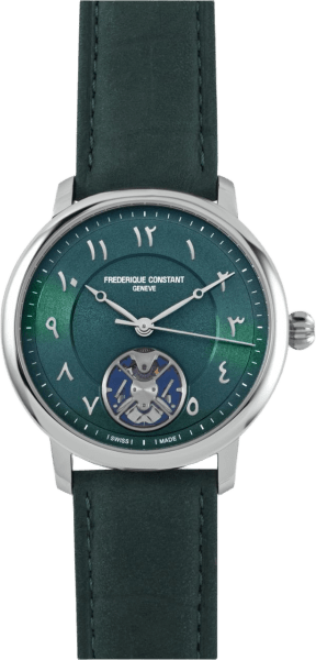 Frederique Constant Slimline Monolithic Manufacture FP(G) 'The Last Airbender'