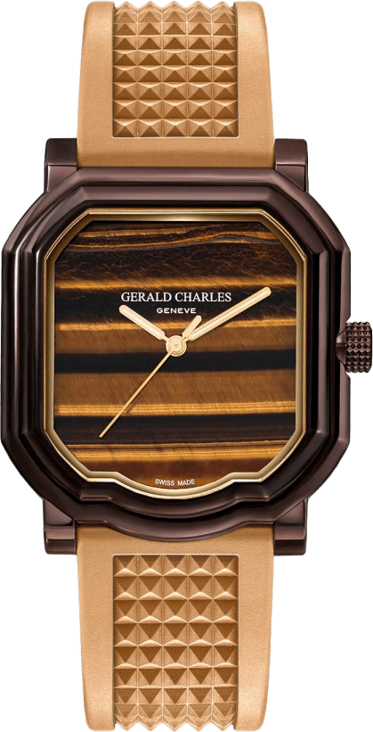 Gerald Charles Maestro 2.0 Ultra-Thin 'Tiger's Eye'