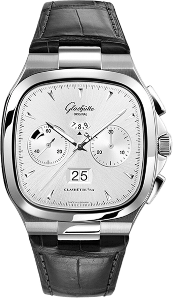Glashütte Original eventies Chronograph Panorama Date