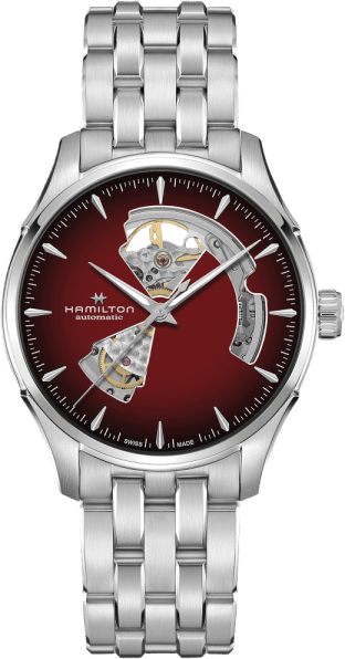 Hamilton Jazzmaster Open Heart Auto